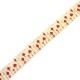 Ruban en Coton de Noël 20 mm (15 Yards/Bobine)