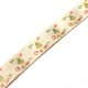 Cotton Ribbon with Christmas Tree 15mm (~9.5mtr/spool)