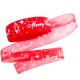 Nylon Ribbon “Merry Christmas” 20mm (~24.5yards/pack)