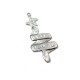 Colgante de Plata 925 Árbol de Navidad