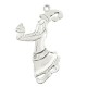 Colgante de Plata 925 Papá Noel