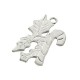 Charm en Argent 925 Muguet de Noël et Bonbons 27 x 21 mm