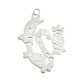 Ciondolo in Argento 925 Caramelle e Regali di Natale 30X25 mm
