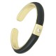 Anello in Metallo Eco Ottone Smaltato con Zirconi 21mm