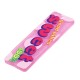 Plexi Acrylic Pendant Gum "sweet good vibes" 13x43mm