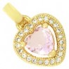 Gold/ Transparent/ Pink