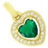 Oro/Transparente/Verde