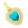 Gold/ Transparent/ Light Blue