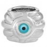 Rhodium/ Turqoise/ White/ Black