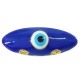 Colgante de Metal Laton Oval con Ojo Esmaltado 10x25mm