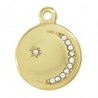 Gold/ Transparent