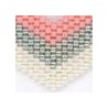 Pink/Silver/White