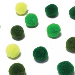 Pom-Pom Nylon Round 10mm