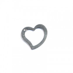Charm in Argento 925 Cuore 18x16mm