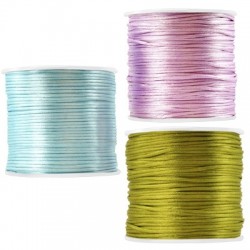 Satin Cord 2mm (120mtrs)