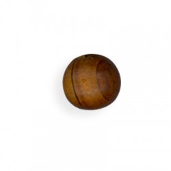 Wooden Bead Striped 14mm (Ø2mm)