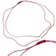 Semi Finished Macrame Necklace 110cm Cord Size 0.7mm