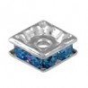 Argento/blu