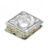 Argento/ Trasparente
