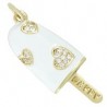 Gold/ White/ Transparent