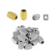 Stainless Steel 303 Bead Tube 2x4mm Ø1.2mm