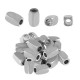 Tubo con Sfere in Acciaio Inossidabile 303 2x4 mm Ø1.2 mm