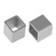 Tube-Cube 3mm (Ø2.2mm) en Acier Inoxydable 303