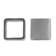 Tube-Cube 3mm (Ø2.2mm) en Acier Inoxydable 303