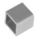 Tube-Cube 3mm (Ø2.2mm) en Acier Inoxydable 303