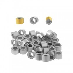 Tube 1.2mm/1.8mm (Ø0.8mm) en Acier Inoxydable 303