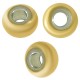 Perles Rondelles 6x3.3mm (Ø2mm) en Acier Inoxydable