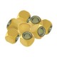 Stainless Steel 303 Bead Cube 2.5mm Ø1.6mm