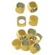 Stainless Steel 303 Bead Cube 2mm Ø1.5mm