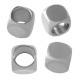 Stainless Steel 303 Bead Cube 2mm Ø1.5mm
