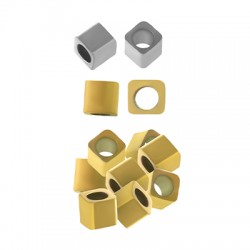 Stainless Steel 304 Bead Cube 2mm (Ø1.4mm)