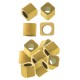 Stainless Steel 303 Bead Cube 2mm (Ø1.4mm)