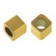 Stainless Steel 303 Bead Cube 2mm Ø1.4mm