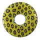 Γυάλινο Στοιχείο Στρογγυλό Ντόνατ Λουλούδι 21mm