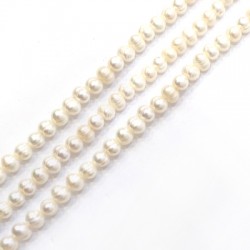 Fresh Water Pearl Bead Irregular (~5mm) (~67pcs/string)