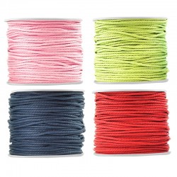 Waxed Cord 2.5mm (50mtrs)