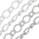 Steel Chain Rings 8x12mm & 8x6mm/1.2mm