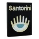 Plexi Acrylic Deco "Santorini" w/ Evil Eye 100x80mm