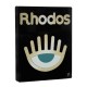 Plexi Acrylic Deco "Rhodos" w/ Evil Eye 100x80mm