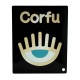 Πλέξι Ακρυλικό Επιτραπέζιο "Corfu" Μάτι 100x80mm