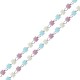 Catena in Acciaio Inossidabile 304 con Perline 1 mm