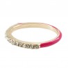 Gold/ Pink Fuchsia/ Transparent