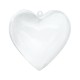 Polyester Deco Openable Heart 100mm (2pcs/Set)