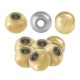 Stainless Steel 304 Bead Round 8mm/6.8mm Ø2.3mm