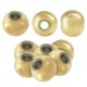 Stainless Steel 304 Bead Round 8mm/6.8mm Ø2.3mm