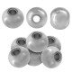 Perles Rondes 8mm/6.8mm (Ø2.3mm) en Acier Inoxydable 304